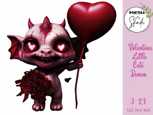 MBS - Valentines - Little Cute Demon Full Perm mesh