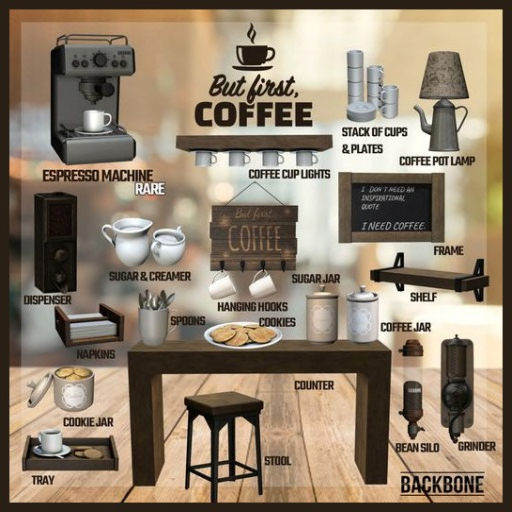 BackBone But First, Coffee - Coffee Pot Lamp