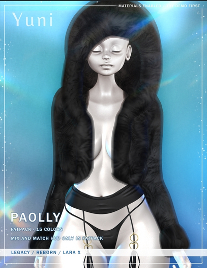 Yuni - Paolly Lingerie - Fatpack (ADD ME) 