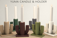 Modern.Kind Yuma Candle & Holder