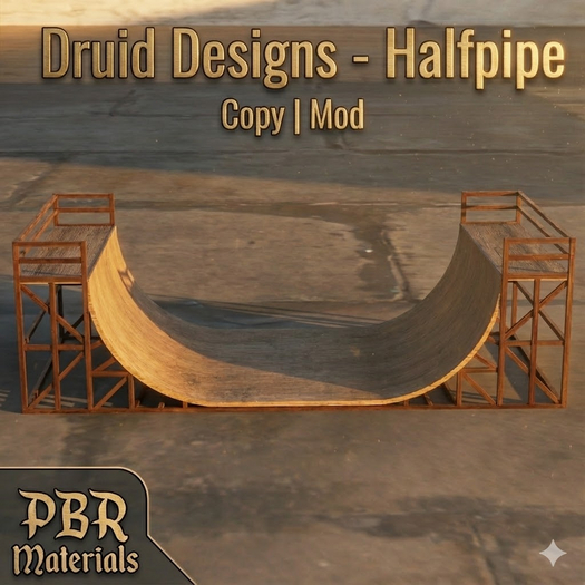 Druid Designs - Halfpipe