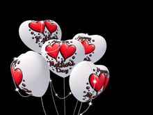 Balloons Happy Mothers Day 