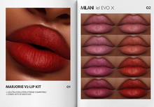 MILANI - "MARJORIE V2" LIP KIT / FATPACK
