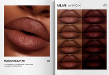 MILANI - "MARJORIE" LIP KIT / FATPACK