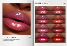 MILANI - "YVETTE V2" LIP KIT / FATPACK