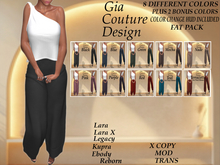 "GCD" Mika Dress Pants FAT PACK