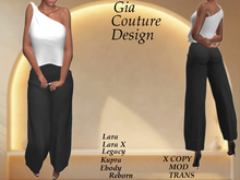 "GCD" Mika Dress Pants Black