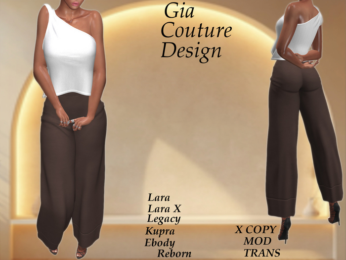 "GCD" Mika Dress Pants Mocha
