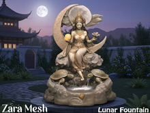 ZM PBR Lunar Fountain FULL PERM MESH