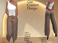 "GCD" Mika Dress Pants Nude