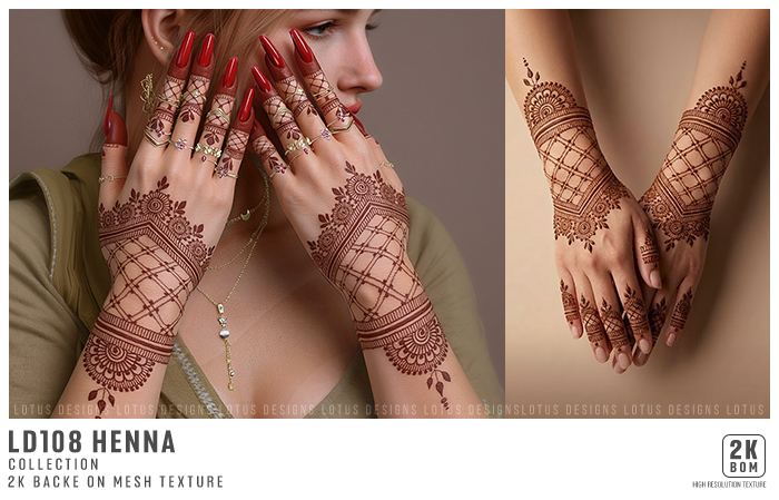 [LD]108 Henna 2K BOM Box