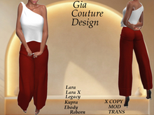 "GCD" Mika Dress Pants Red