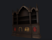 Gothic Shelf
