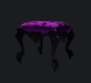Gothic Vanity Chair