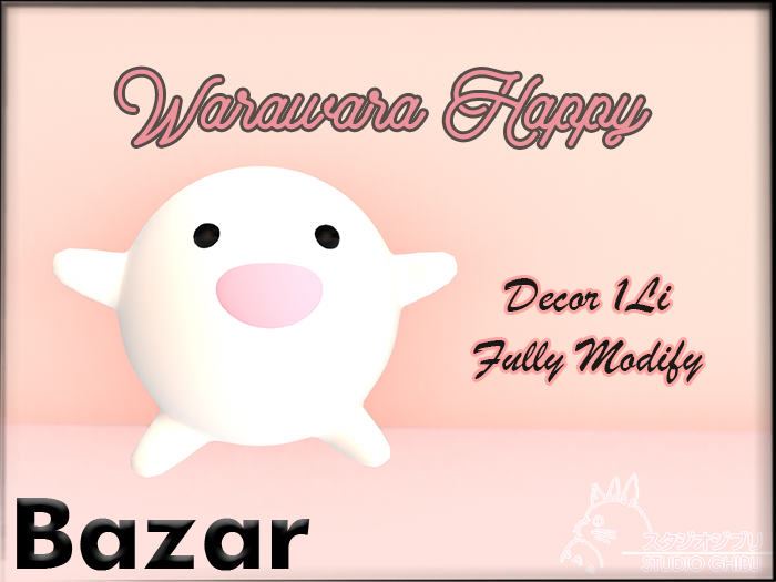 BAZAR - Warawara happy