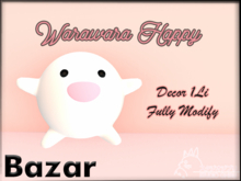 BAZAR - Warawara happy