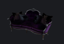 Gothic Couch