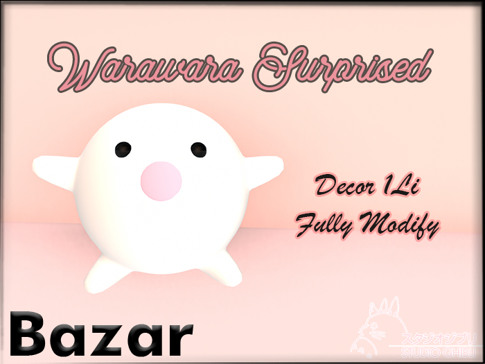 BAZAR - Warawara surprised