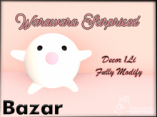 BAZAR - Warawara surprised