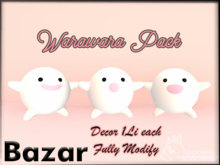 BAZAR - Warawara Pack