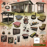 13, [[RH]] -IZAYOI-  ZABUTON (Black)