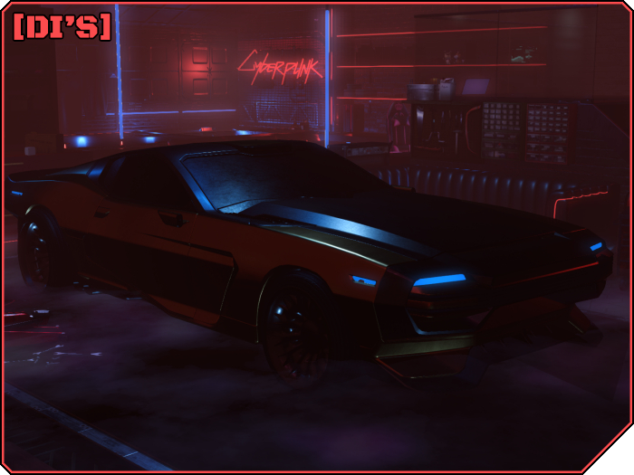 [DI'S] Cyberpunk Car #1