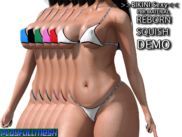 **BIKINI_SEXY**(DEMO)PlayFullMesh