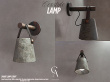 Cerstyle Lamp  - CANARUN - (Rezzme)
