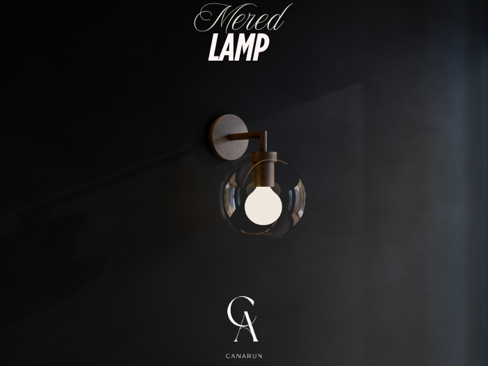 Mered Lamp- CANARUN - (Rezzme)