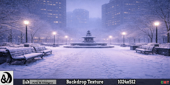 Winter Backdrop - Urban Silence 9