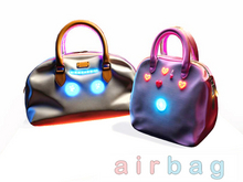 airbag LED HANGBAG SET: ADELE and WHITNEY