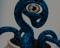 Potted Breedable Karnivore Plant Seed Nyquorra