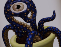 Potted Breedable Karnivore Plant Seed Saphi