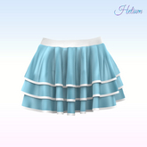 Blue Tier Skirt Legacy