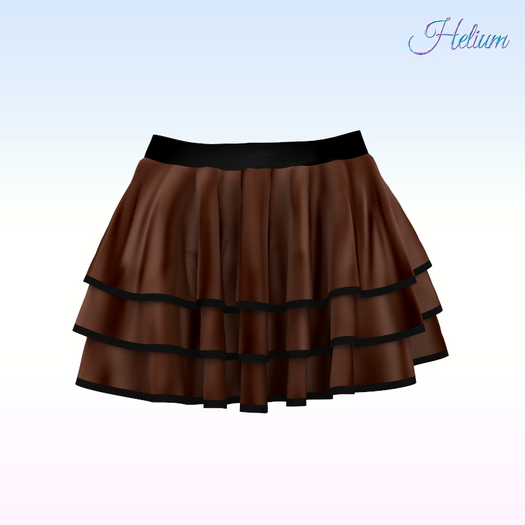 Brown Tier Skirt Legacy