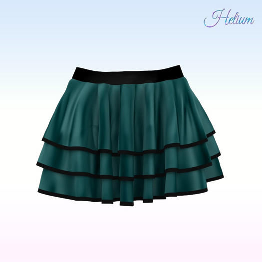 Emerald Tier Skirt Legacy