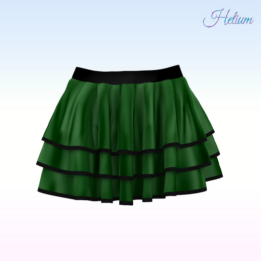 Green Tier Skirt Legacy