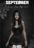 SEPTEMBER / Briannon-Ahri Shape