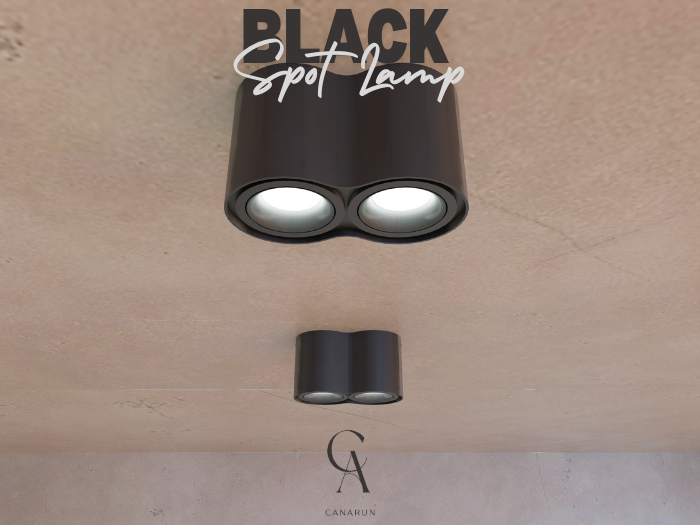 Black Spot Lamp - CANARUN - (Rezzme)