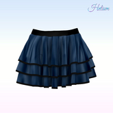 Navy Tier Skirt Legacy