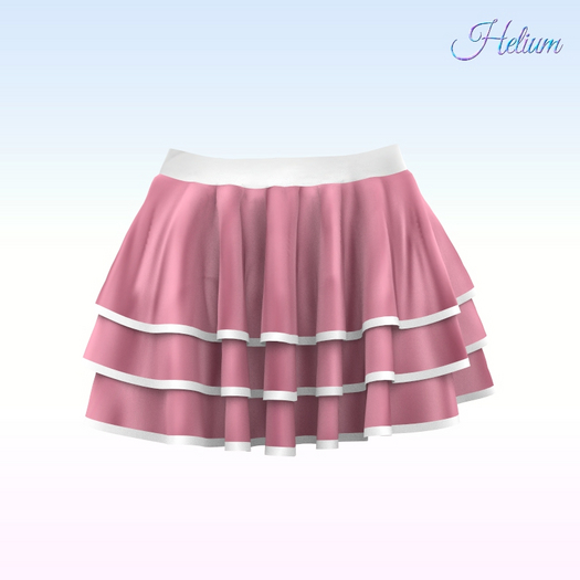 Pink Tier Skirt Legacy