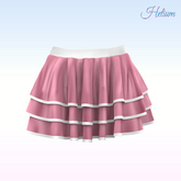 Pink Tier Skirt Legacy