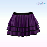 Purple Tier Skirt Legacy