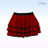 Red Tier Skirt Legacy
