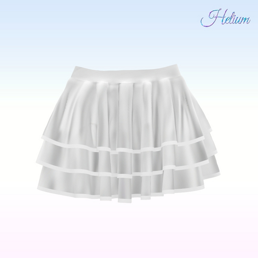 White Tier Skirt Legacy