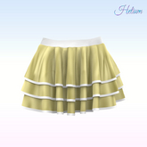Yellow Tier Skirt Legacy