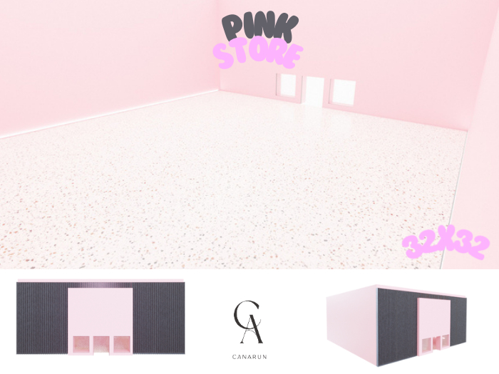 *Pink Retail Store V.2 32x32 - CANARUN