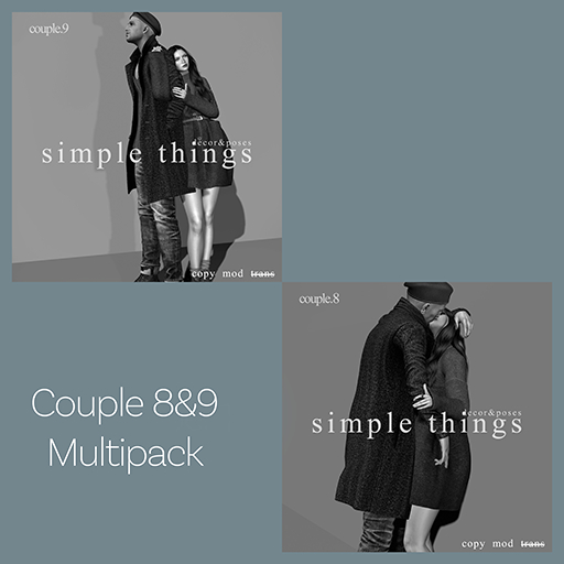Simple Things - Couple.8 &9 Multipack
