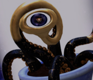 Potted Breedable Taurus Karnivore Plant Seed