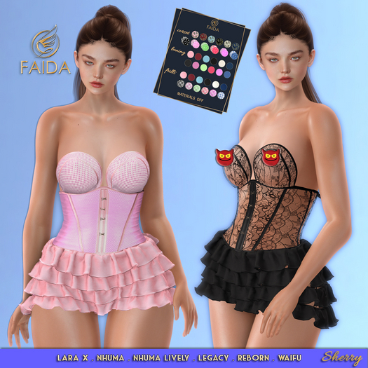 Faida - Sherry Megapack